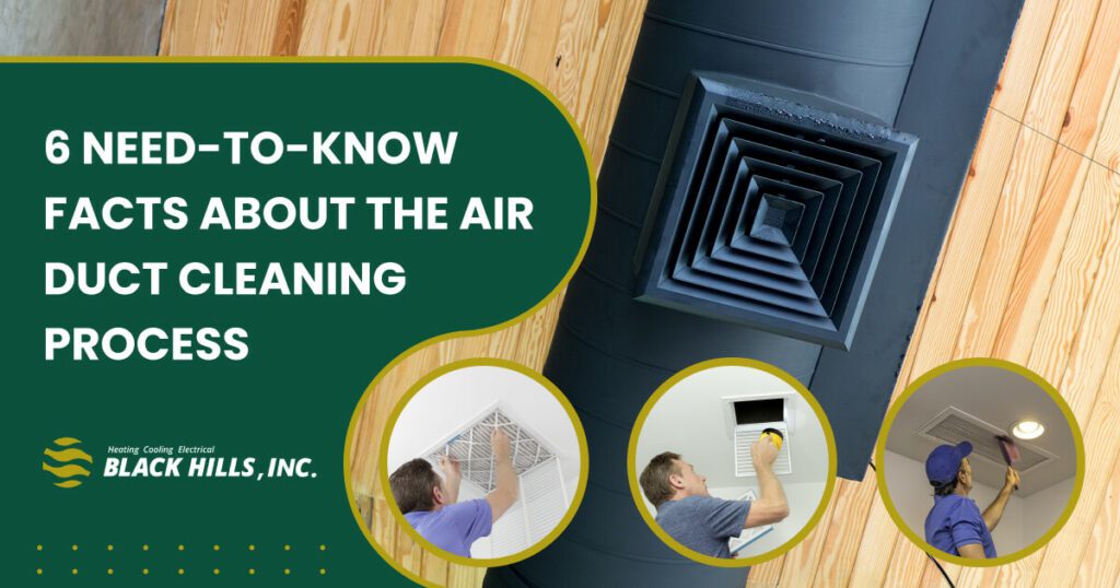 6 Need to Know Facts About the Air Duct Cleaning Process