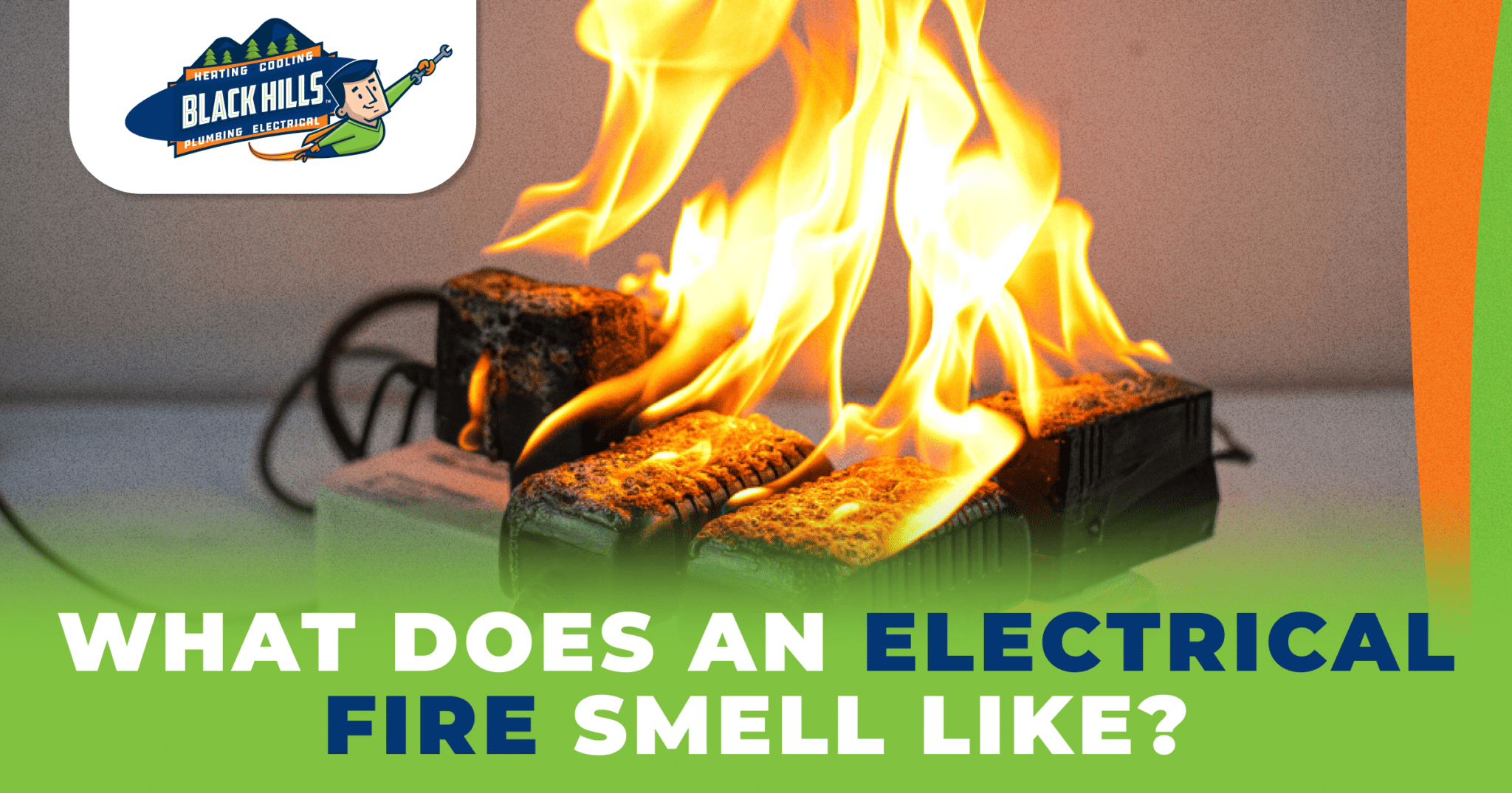 Electrical fire