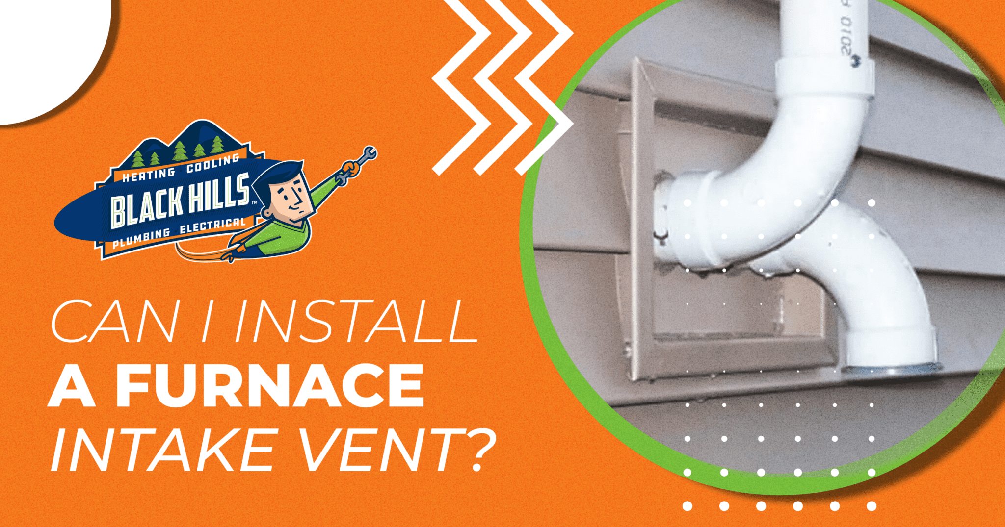Can I Install a Furnace Intake Vent? Blog