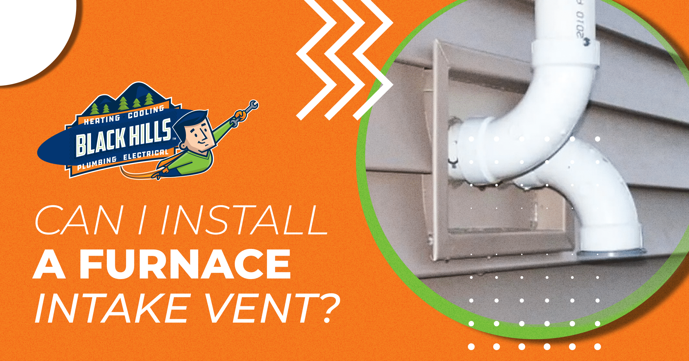 Can I Install a Furnace Intake Vent? - Blog