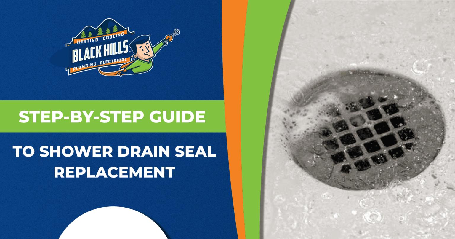 How to Replace a Leaky Shower Drain Black Hills Inc.