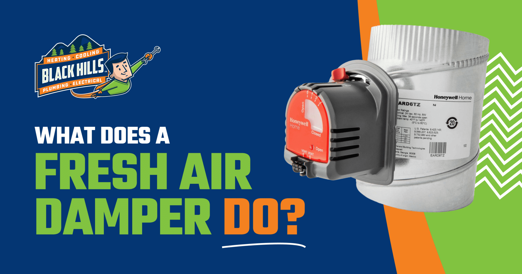 What Does a Fresh Air Damper Do? Black Hills Inc.