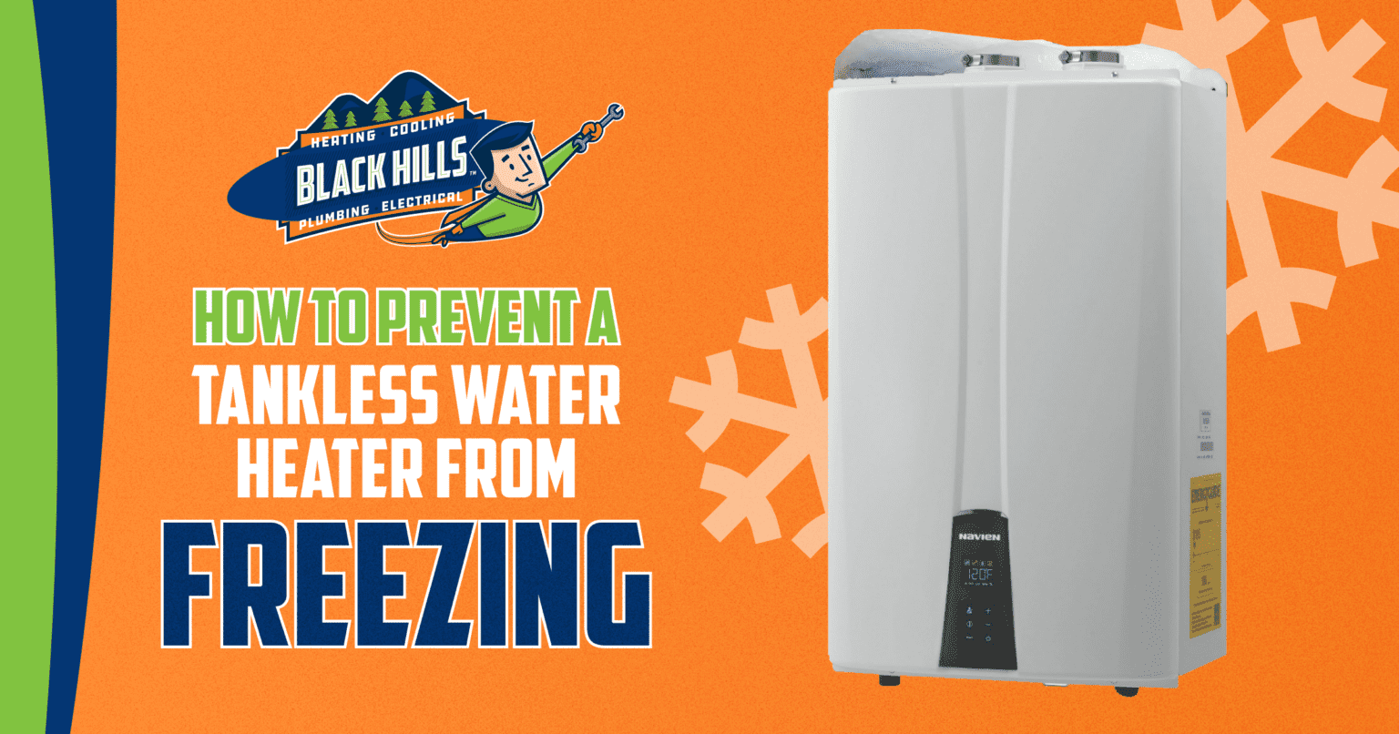 How to Prevent a Tankless Water Heater from Freezing Blog