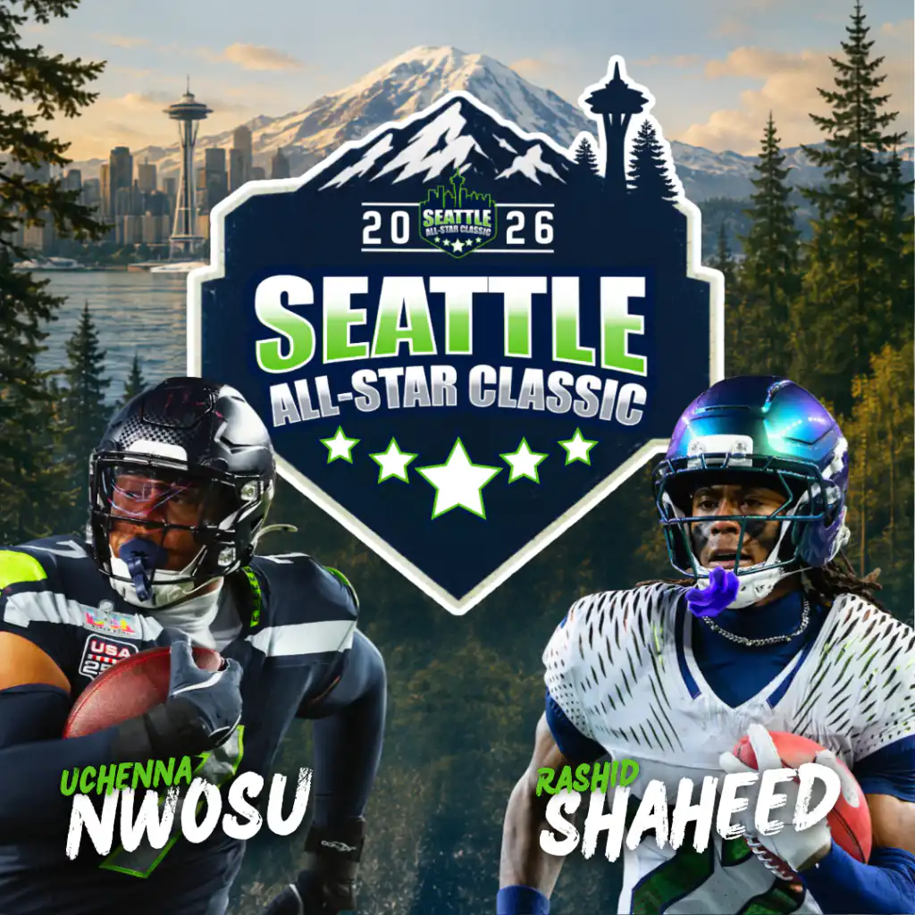 Sponsoring the 5th Annual Celebrity Softball Game 1 Seattle All-Star Classic Logo